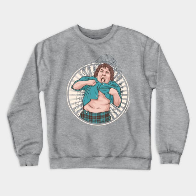 Truffle Shuffle Goonies Crewneck Sweatshirt by Ronlewhorn Industries